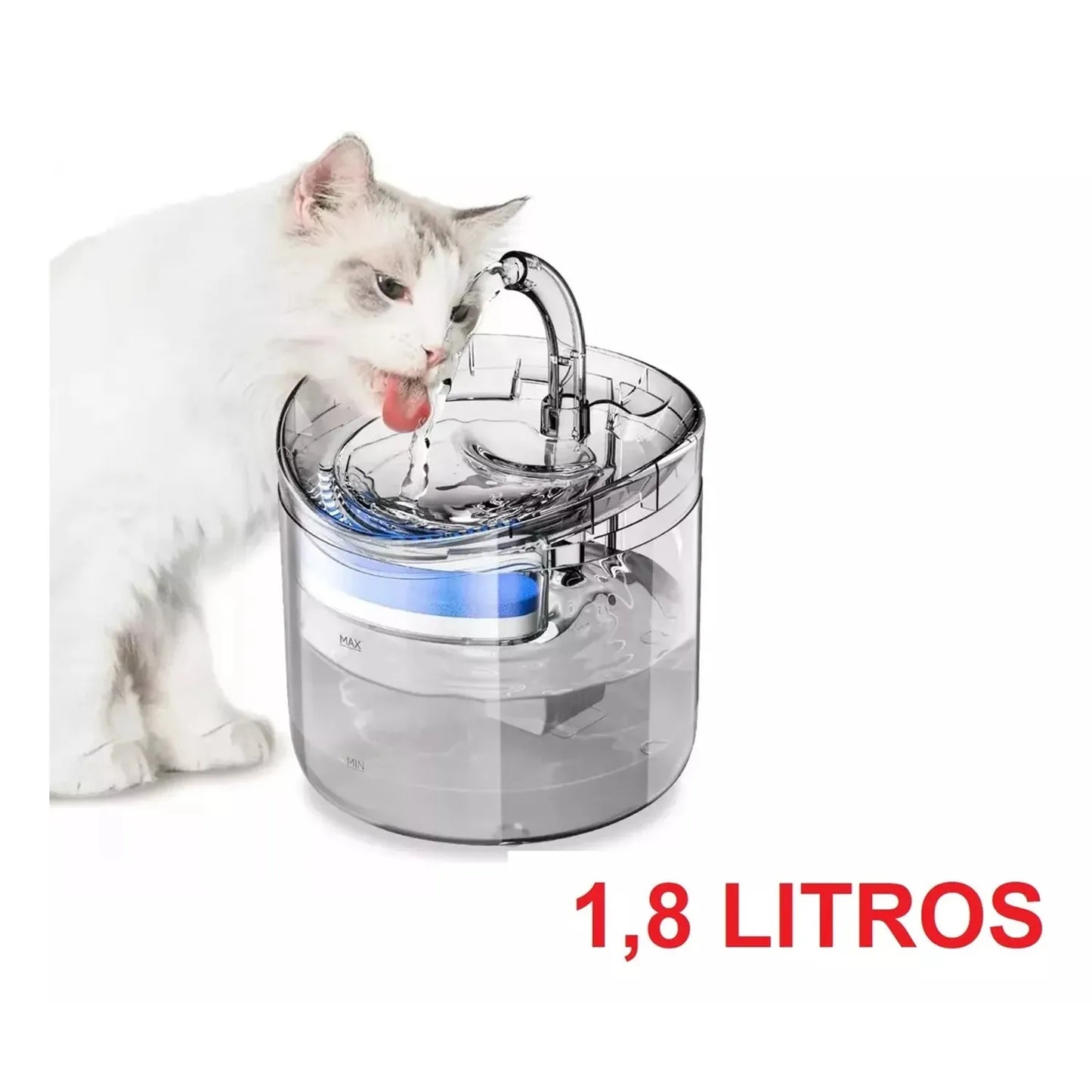 Bebedero de agua para mascotas